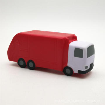 PU Stress Reliever Toy Garbage Truck